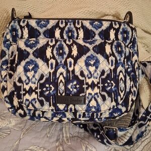 Vera Bradley Blue and White Women's Bag
